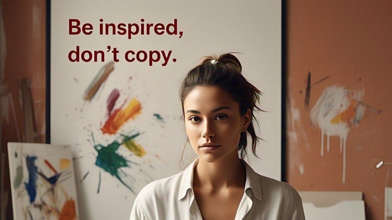 Inspiração x Cópia