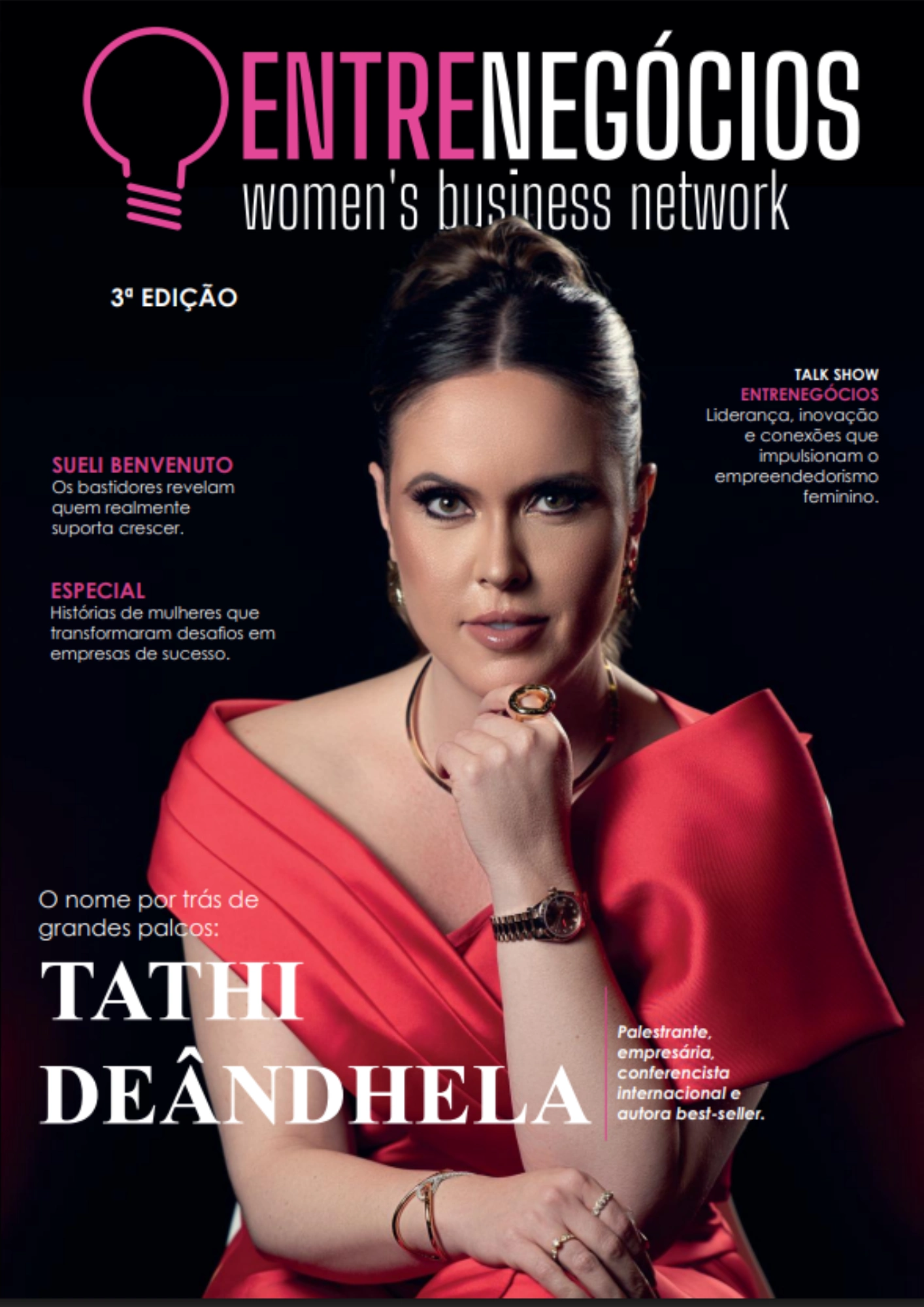 Capa da Revista Entrenegócios - Womens Business Network 3ª Edição